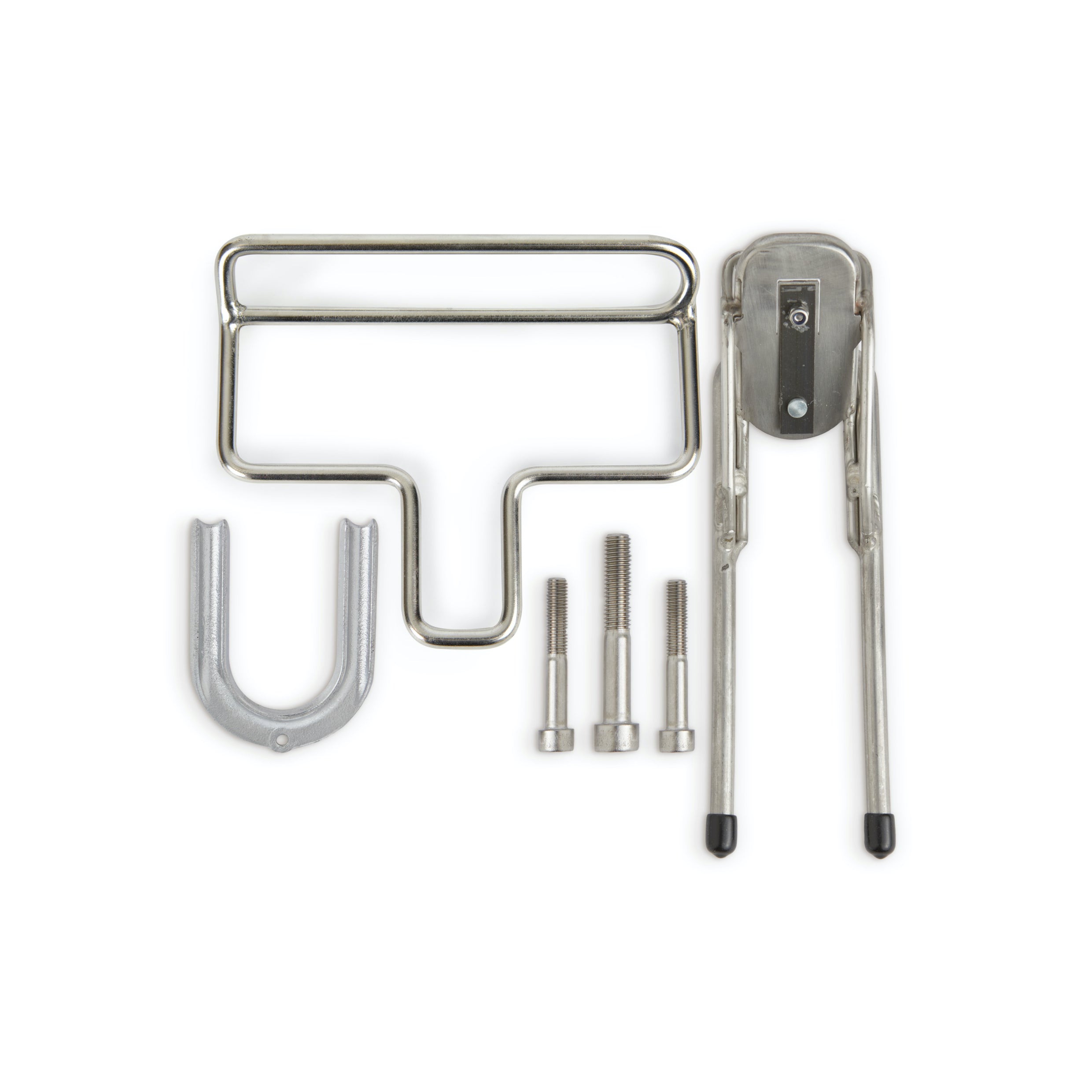 Frost and Sekers Quick Release Micro Rack Kit for Bikes with Standard Seatposts