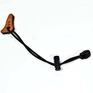 Seat Post Strap for saddle Bags, Elastic toggle.